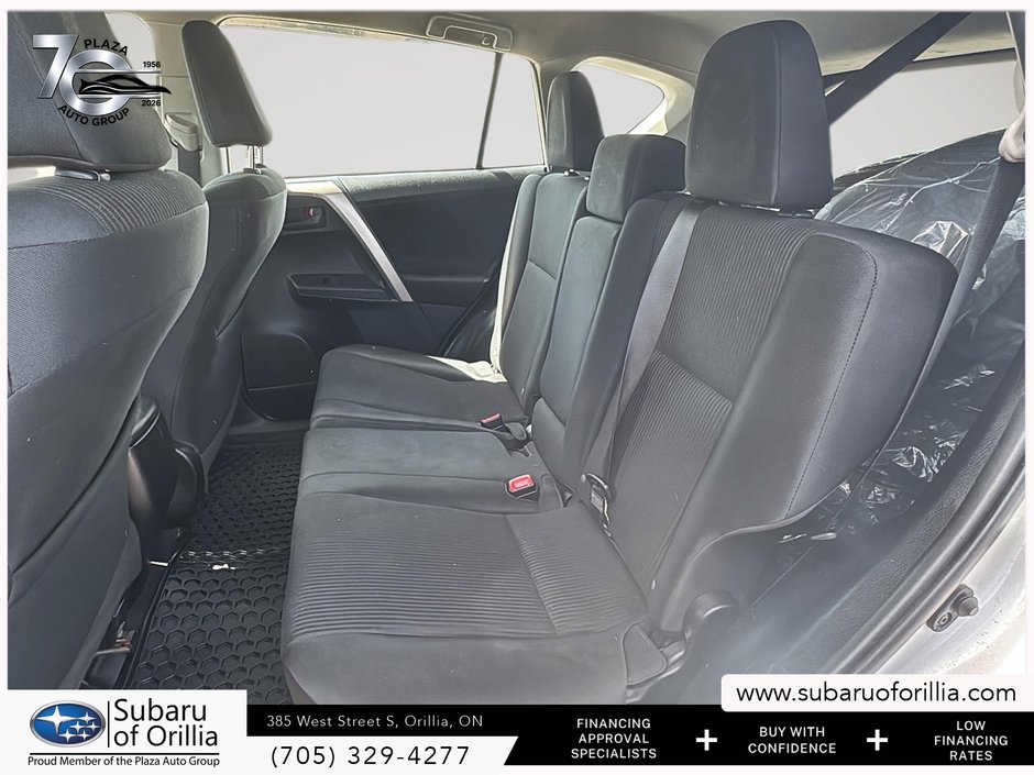 2015 Toyota RAV4 LE