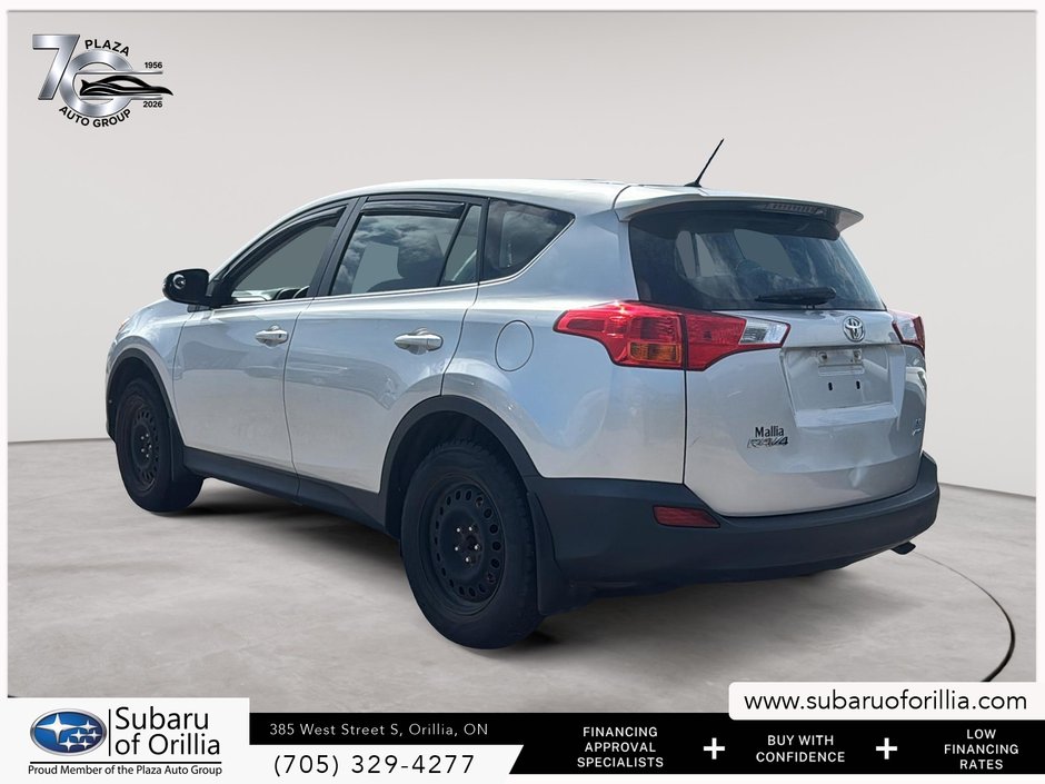 2015 Toyota RAV4 LE