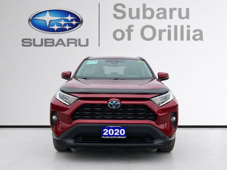 2020 Toyota RAV4 HYBRID XLE | LOW KMS | HEATED SEATS & STEERING WHEEL | HYBRID | ADAPTIVE CRUISE CONTROL | NAVIGATION |