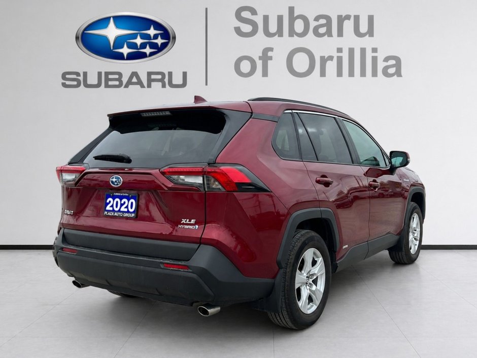 2020 Toyota RAV4 HYBRID XLE | LOW KMS | HEATED SEATS & STEERING WHEEL | HYBRID | ADAPTIVE CRUISE CONTROL | NAVIGATION |
