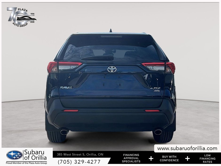 2023 Toyota RAV4 XLE | CLEAN CARFAX | HEATED SEATS | RUBBER MATS | SUNROOF |