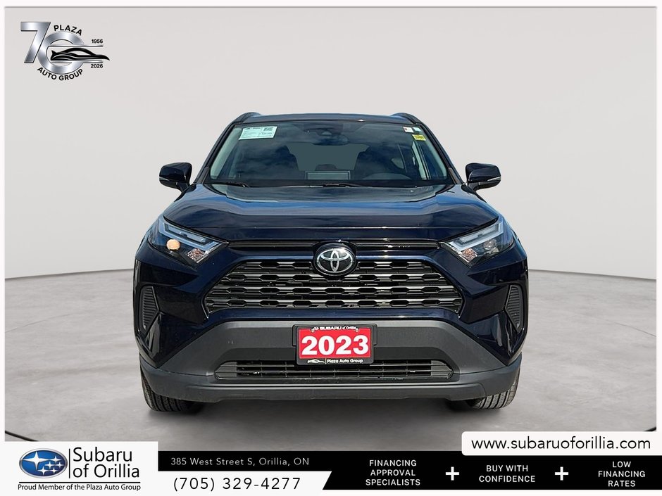 2023 Toyota RAV4 XLE | CLEAN CARFAX | HEATED SEATS | RUBBER MATS | SUNROOF |