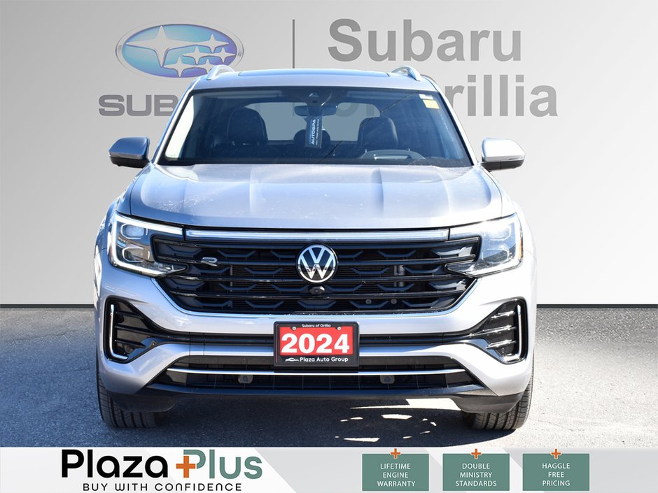 2024 Volkswagen Atlas Execline | 7 PASSENGER | FRONT HEATED & VENTILATED SEATS | REMOTE START | MOONROOF |