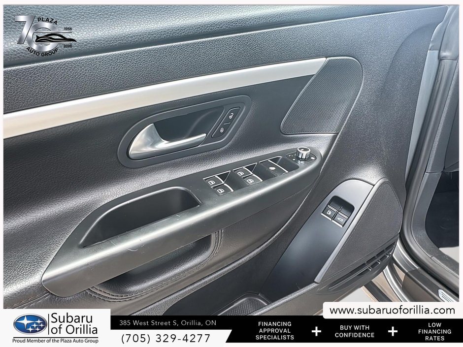 2012 Volkswagen EOS COMFORTLINE CONVERTIBLE | HEATED SEATS | ONLY 133,000KMS | TURBO | NO ACCIDENTS |