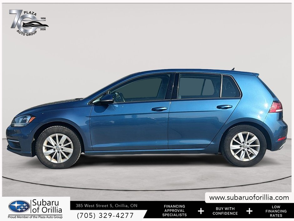 2018 Volkswagen GOLF TRENDLINE | APPLE CARPLAY & ANDROID AUTO | AUTOMATIC | HEATED SEATS | 6.5