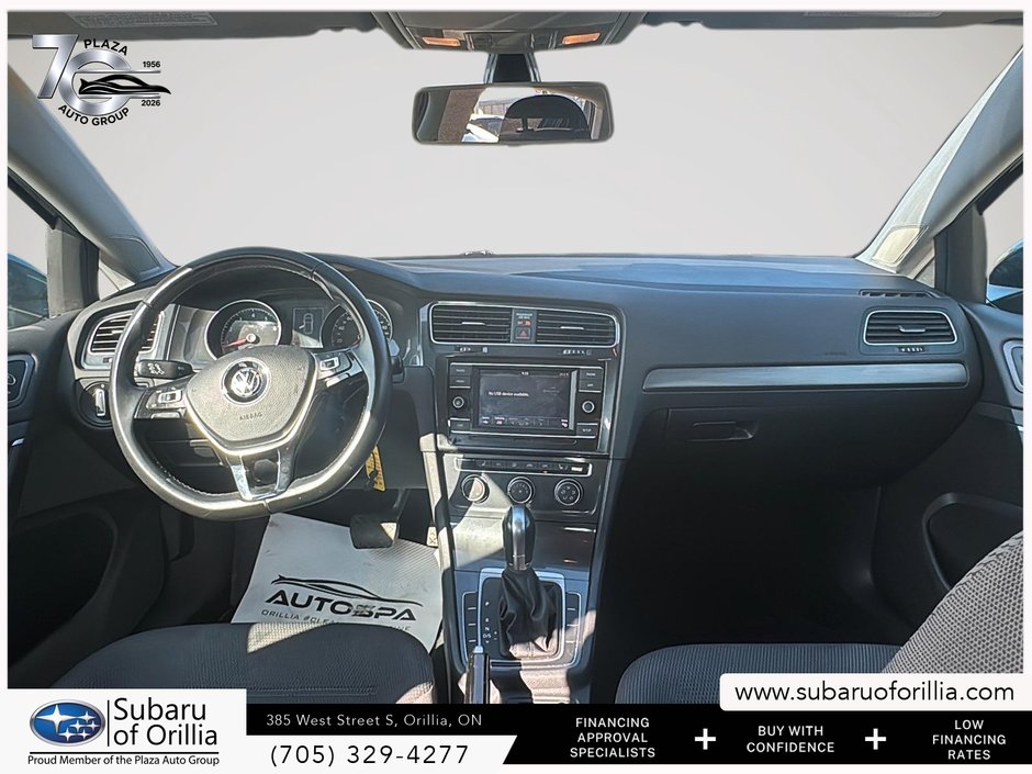 2018 Volkswagen GOLF TRENDLINE | APPLE CARPLAY & ANDROID AUTO | AUTOMATIC | HEATED SEATS | 6.5