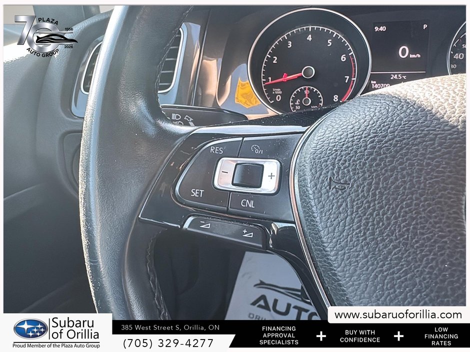 2018 Volkswagen GOLF TRENDLINE | APPLE CARPLAY & ANDROID AUTO | AUTOMATIC | HEATED SEATS | 6.5