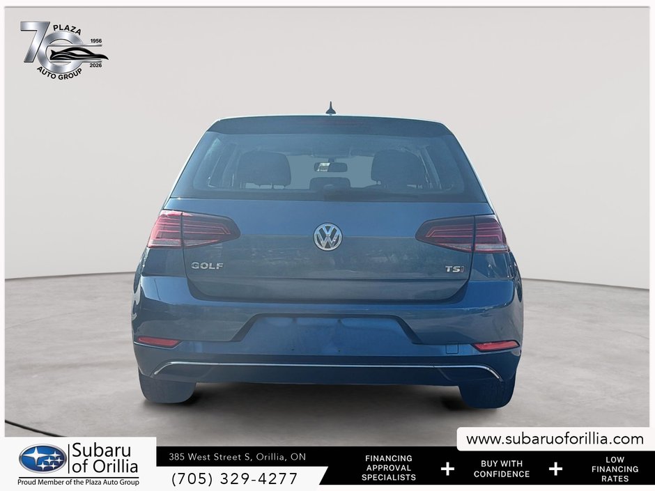 2018 Volkswagen GOLF TRENDLINE | APPLE CARPLAY & ANDROID AUTO | AUTOMATIC | HEATED SEATS | 6.5