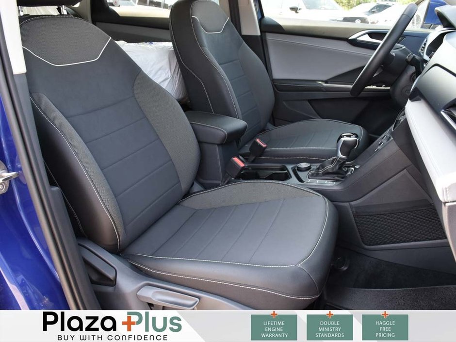 2024 Volkswagen Taos Comfortline | ONE OWNER | TWO SET OF TIRES | REMOTE START | ANDROID AUTO & APPLE CARPLAY |