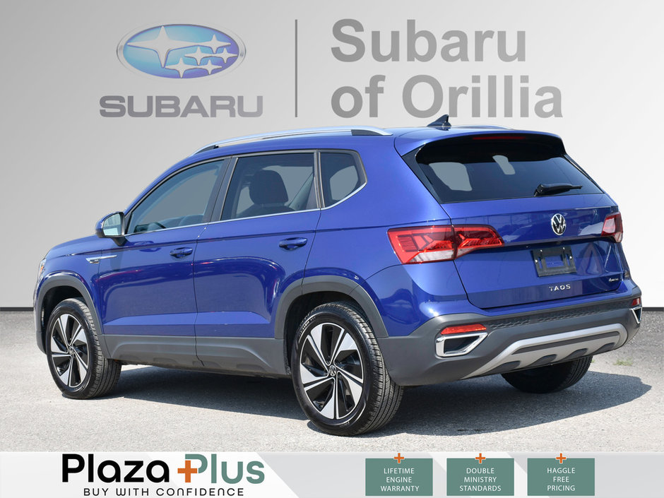 2024 Volkswagen Taos Comfortline | ONE OWNER | TWO SET OF TIRES | REMOTE START | ANDROID AUTO & APPLE CARPLAY |