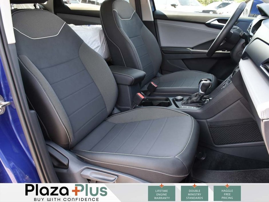 2024 Volkswagen Taos Comfortline | ONE OWNER | TWO SET OF TIRES | REMOTE START | ANDROID AUTO & APPLE CARPLAY |
