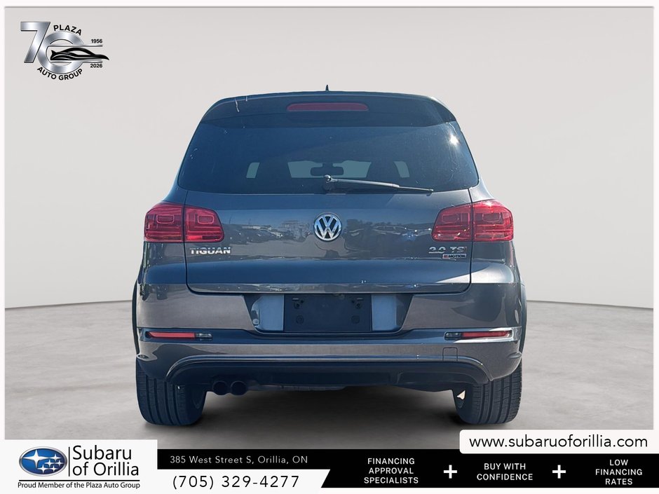 2016 Volkswagen TIGUAN HIGHLINE-2
