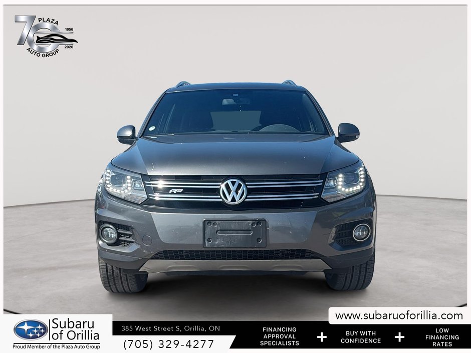2016 Volkswagen TIGUAN HIGHLINE-1