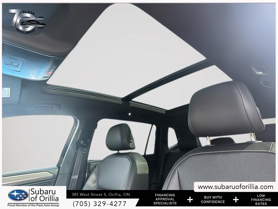 2023 Volkswagen Tiguan Comfortline R-Line Black Edition | DUAL ZONE CLIMATE CONTROL | HEATED SEATS | SELECTABLE DRIVE MODES | SUNROOF |