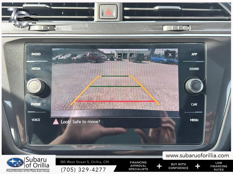 2023 Volkswagen Tiguan Comfortline R-Line Black Edition | DUAL ZONE CLIMATE CONTROL | HEATED SEATS | SELECTABLE DRIVE MODES | SUNROOF |