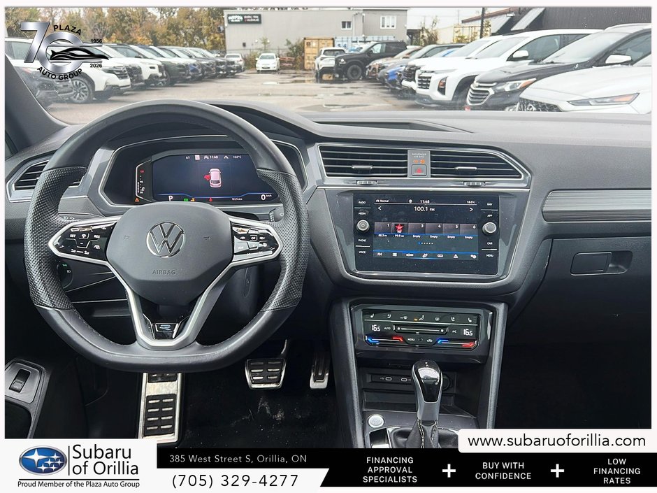 2024 Volkswagen Tiguan Highline R-Line | HEATED & COOLED FRONT SEATS | CLEAN CARFAX | SUNROOF | SEAT POSITION MEMORY |