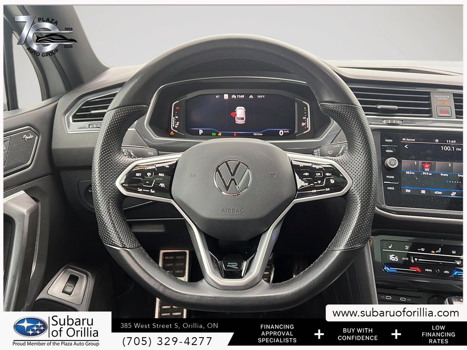 2024 Volkswagen Tiguan Highline R-Line | HEATED & COOLED FRONT SEATS | CLEAN CARFAX | SUNROOF | SEAT POSITION MEMORY |