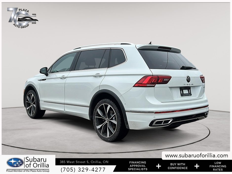 2024 Volkswagen Tiguan Highline R-Line | HEATED & COOLED FRONT SEATS | CLEAN CARFAX | SUNROOF | SEAT POSITION MEMORY |