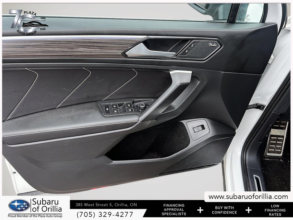 2024 Volkswagen Tiguan Highline R-Line | HEATED & COOLED FRONT SEATS | CLEAN CARFAX | SUNROOF | SEAT POSITION MEMORY |