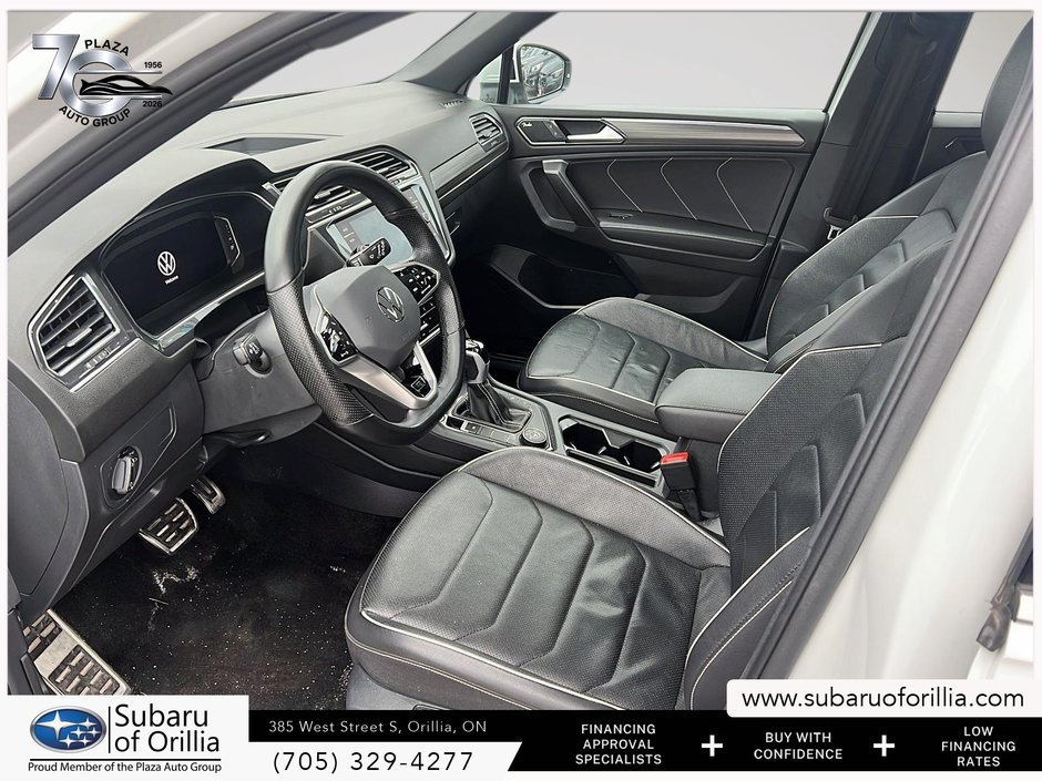 2024 Volkswagen Tiguan Highline R-Line | HEATED & COOLED FRONT SEATS | CLEAN CARFAX | SUNROOF | SEAT POSITION MEMORY |