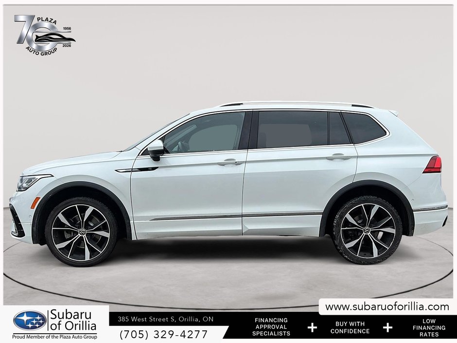2024 Volkswagen Tiguan Highline R-Line | HEATED & COOLED FRONT SEATS | CLEAN CARFAX | SUNROOF | SEAT POSITION MEMORY |