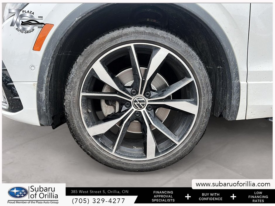 2024 Volkswagen Tiguan Highline R-Line | HEATED & COOLED FRONT SEATS | CLEAN CARFAX | SUNROOF | SEAT POSITION MEMORY |