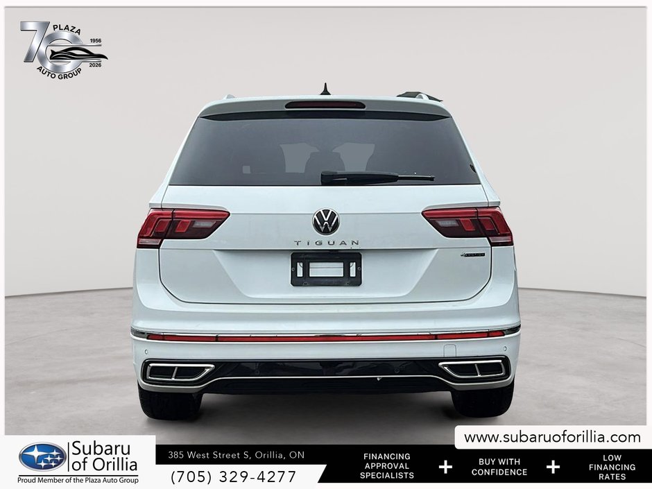 2024 Volkswagen Tiguan Highline R-Line | HEATED & COOLED FRONT SEATS | CLEAN CARFAX | SUNROOF | SEAT POSITION MEMORY |