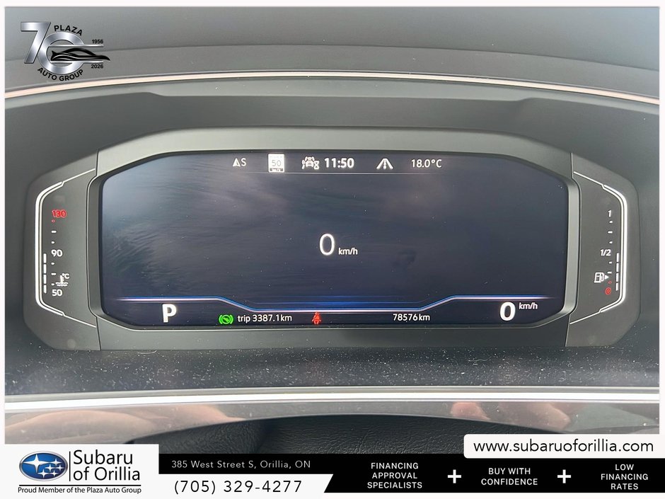 2024 Volkswagen Tiguan Highline R-Line | HEATED & COOLED FRONT SEATS | CLEAN CARFAX | SUNROOF | SEAT POSITION MEMORY |