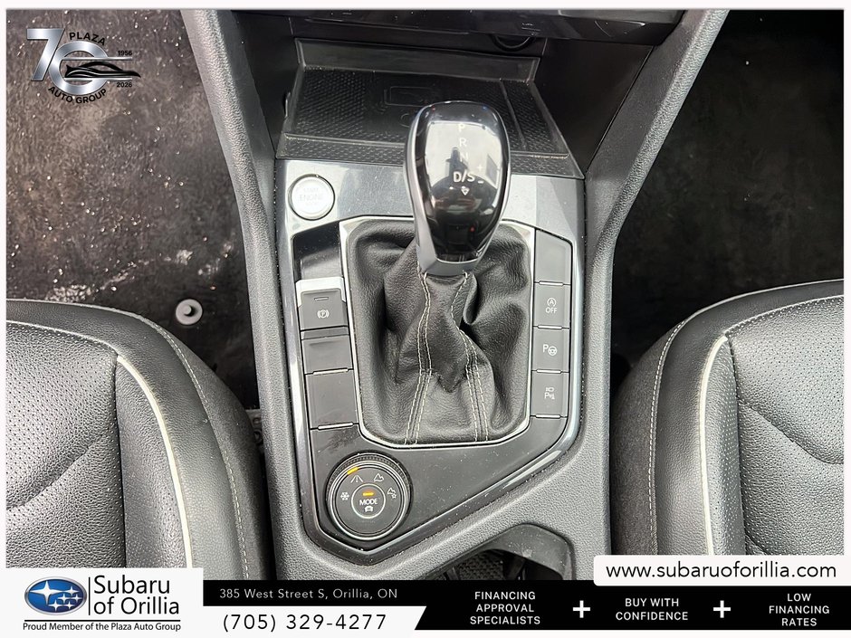 2024 Volkswagen Tiguan Highline R-Line | HEATED & COOLED FRONT SEATS | CLEAN CARFAX | SUNROOF | SEAT POSITION MEMORY |