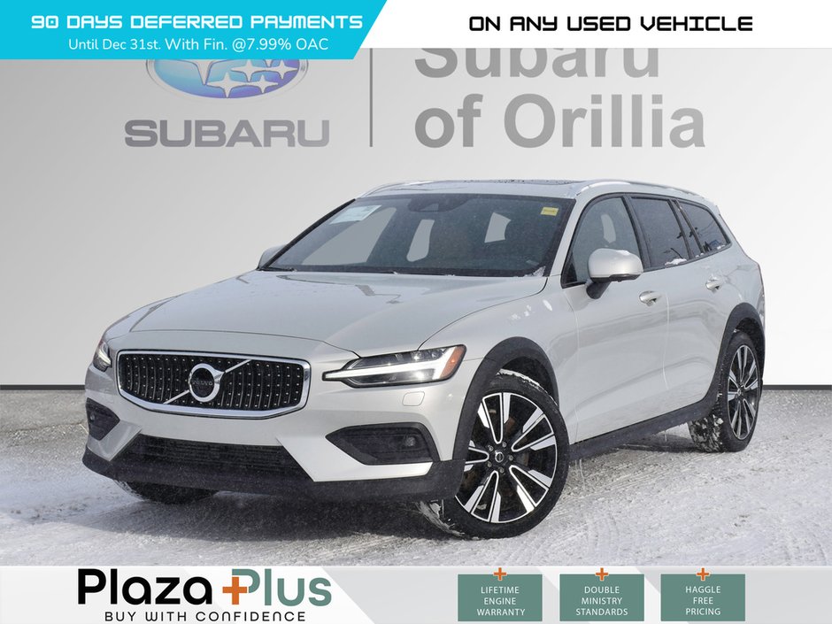 2022 Volvo V60 CROSS COUNTRY T5-0
