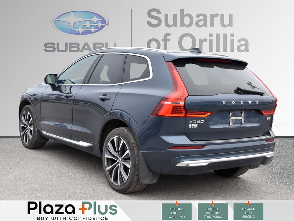 2022 Volvo XC60 Inscription | B6 INSCRIPTION | BROWN LEATHER SEATS | PREMIUM SOUND | ANDROID AUTO & APPLE CARPLAY |
