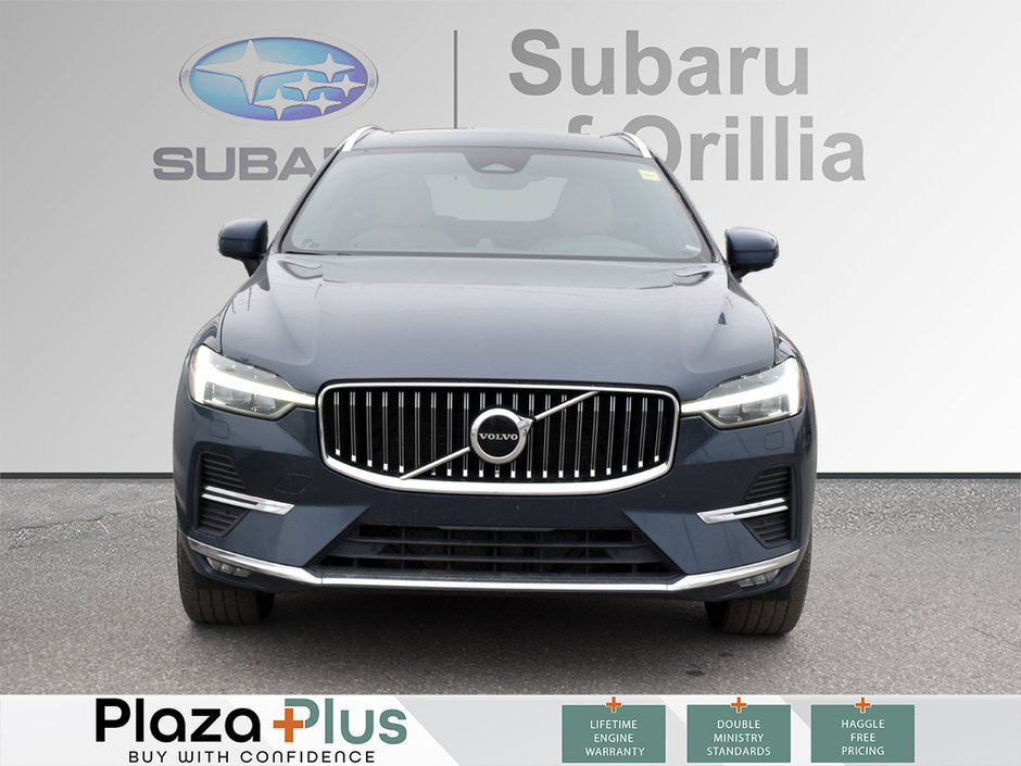 2022 Volvo XC60 Inscription | B6 INSCRIPTION | BROWN LEATHER SEATS | PREMIUM SOUND | ANDROID AUTO & APPLE CARPLAY |