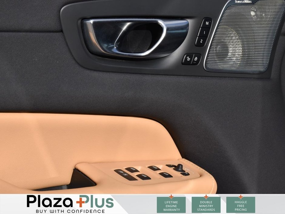 2022 Volvo XC60 Inscription | B6 INSCRIPTION | BROWN LEATHER SEATS | PREMIUM SOUND | ANDROID AUTO & APPLE CARPLAY |