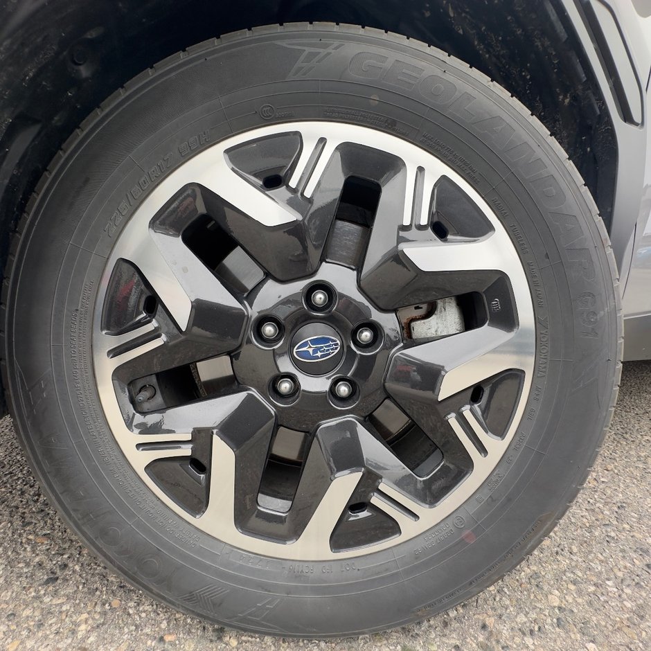 2025 Subaru Forester Touring