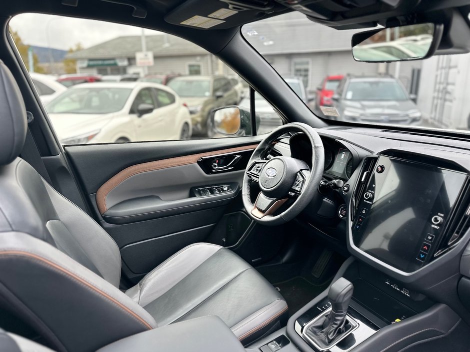 2025 Subaru Forester Sport
