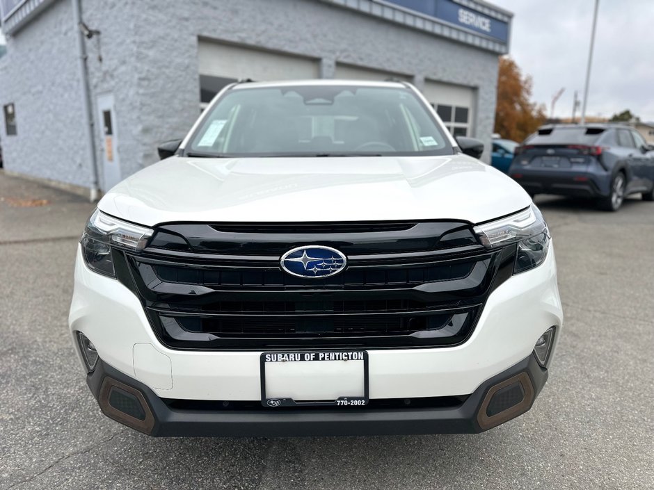 2025 Subaru Forester Sport