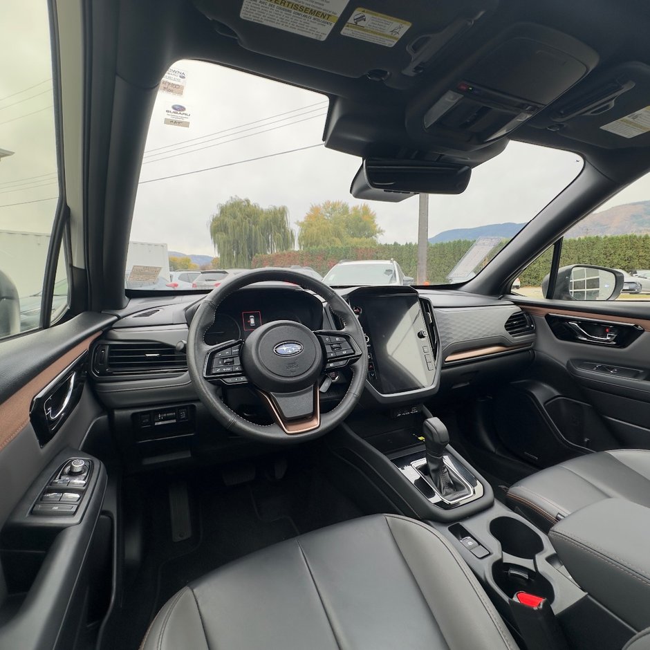 2025 Subaru Forester Sport