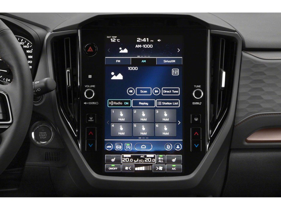2026 Subaru Forester Sport