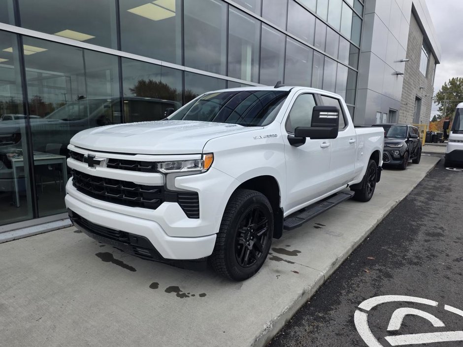 Chevrolet Silverado 1500 Crew Cab Standard Box 4-Wheel Drive RST 2023 à Saint-Jérôme, Québec