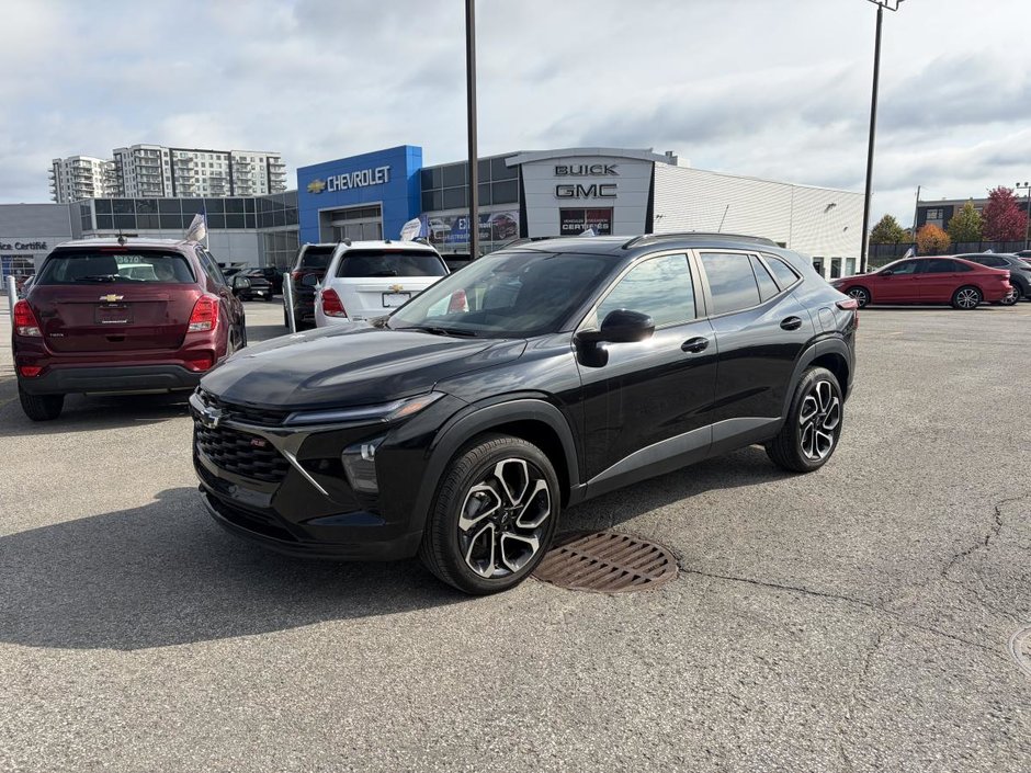 Chevrolet Trax Fwd 2rs 2025 à Charlemagne, Québec