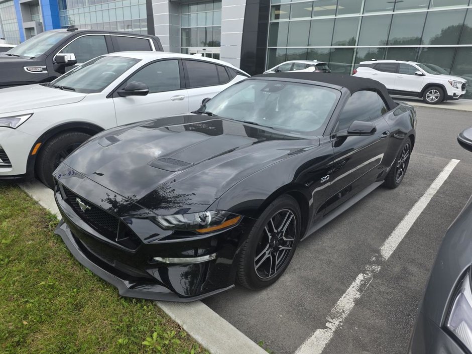 Ford Mustang GT Premium Convertible 2018 à Charlemagne, Québec