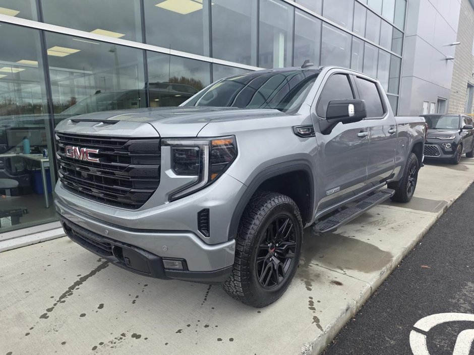 GMC Sierra 1500 Crew Cab Standard Box 4-Wheel Drive Elevation 2025 à Saint-Jérôme, Québec