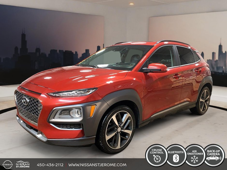 Hyundai Kona ULTIMATE AUTOMATIQUE CUIT TOIT NAVIGATION 2018 à Saint-Jérôme, Québec