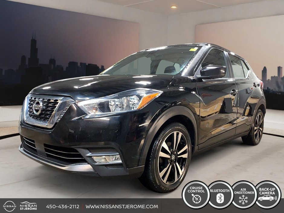 Nissan Kicks SV MAGS SIÈGES CHAUFFANTS CAMÉRA BLUETOOTH 2020 à Saint-Jérôme, Québec