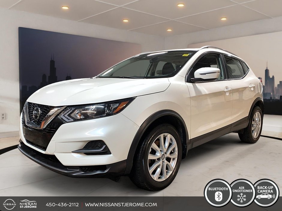Nissan Qashqai S AWD MAGS SIÈGES CHAUFFANTS BLUETOOTH CAMÉRA 2020 à Charlemagne, Québec