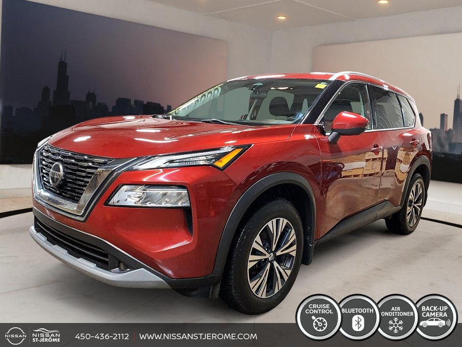 2021 Nissan Rogue SV AWD MAGS TOIT OUVRANT PANO CAMÉRA BLUETOOTH in Saint-Jérôme, Quebec