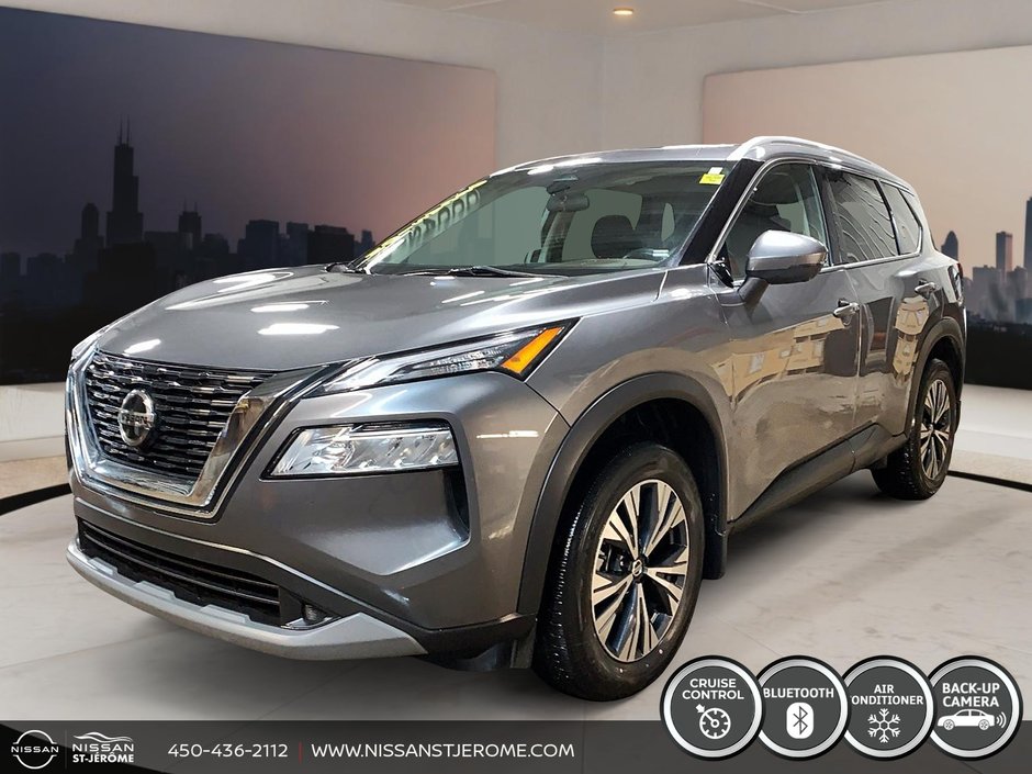 2021 Nissan Rogue SV AUTOMATIQUE A/C BLUETOOTH MAGS CAMÉRA RECUL in Charlemagne, Quebec