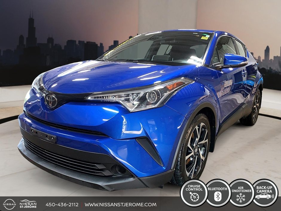 Toyota C-HR XLE FWD MAGS CRUISE DÉMARREUR BLUETOOTH CAMÉRA 2019 à Saint-Jérôme, Québec