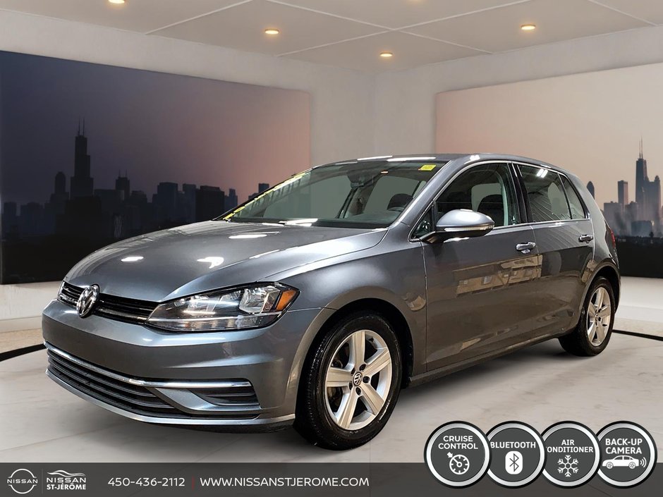 2021 Volkswagen Golf COMFORTLINE MANUELLE 6 VITESSES MAGS CAMERA USB in Charlemagne, Quebec