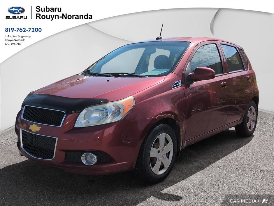 2010 Chevy Cars Aveo LT in Rouyn-Noranda, Quebec